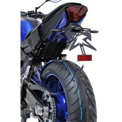 Passage de roue avec support plaque Ermax Yamaha MT07 2018-2020