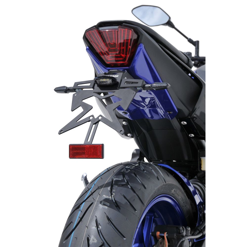 Passage de roue avec support plaque Ermax Yamaha MT07 2018-2020