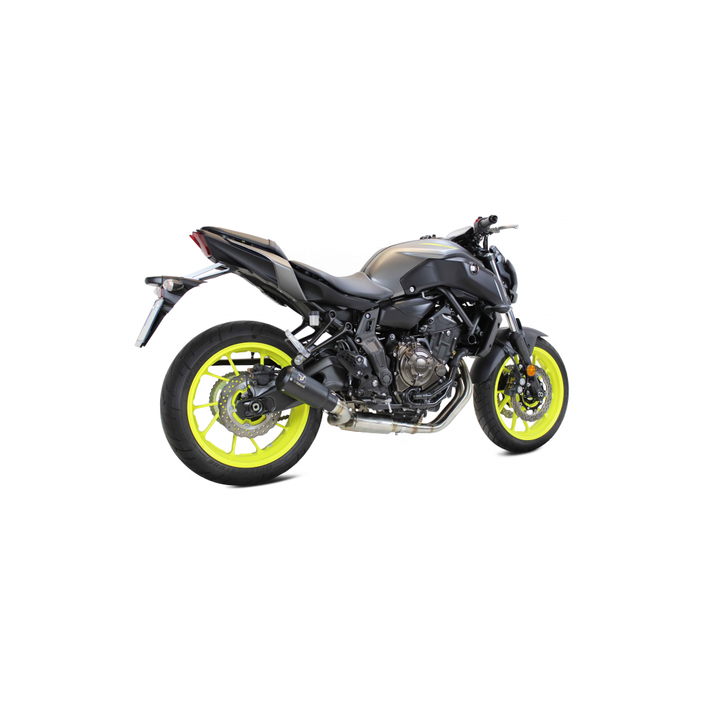 Ligne complète IX-Race MK2 black, Yamaha MT-07 2014-20 & 700 Tracer 7 GT 2020-