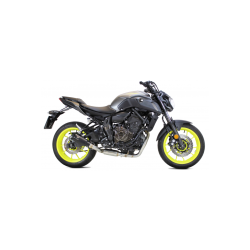 Ligne complète IX-Race MK2 black, Yamaha MT-07 2014-20 & 700 Tracer 7 GT 2020-