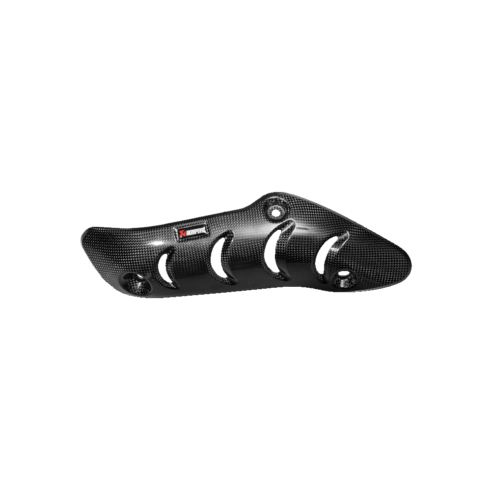 Pare chaleur carbone Akrapovic, Ducati Monster 821 1200 R/S 2014-20