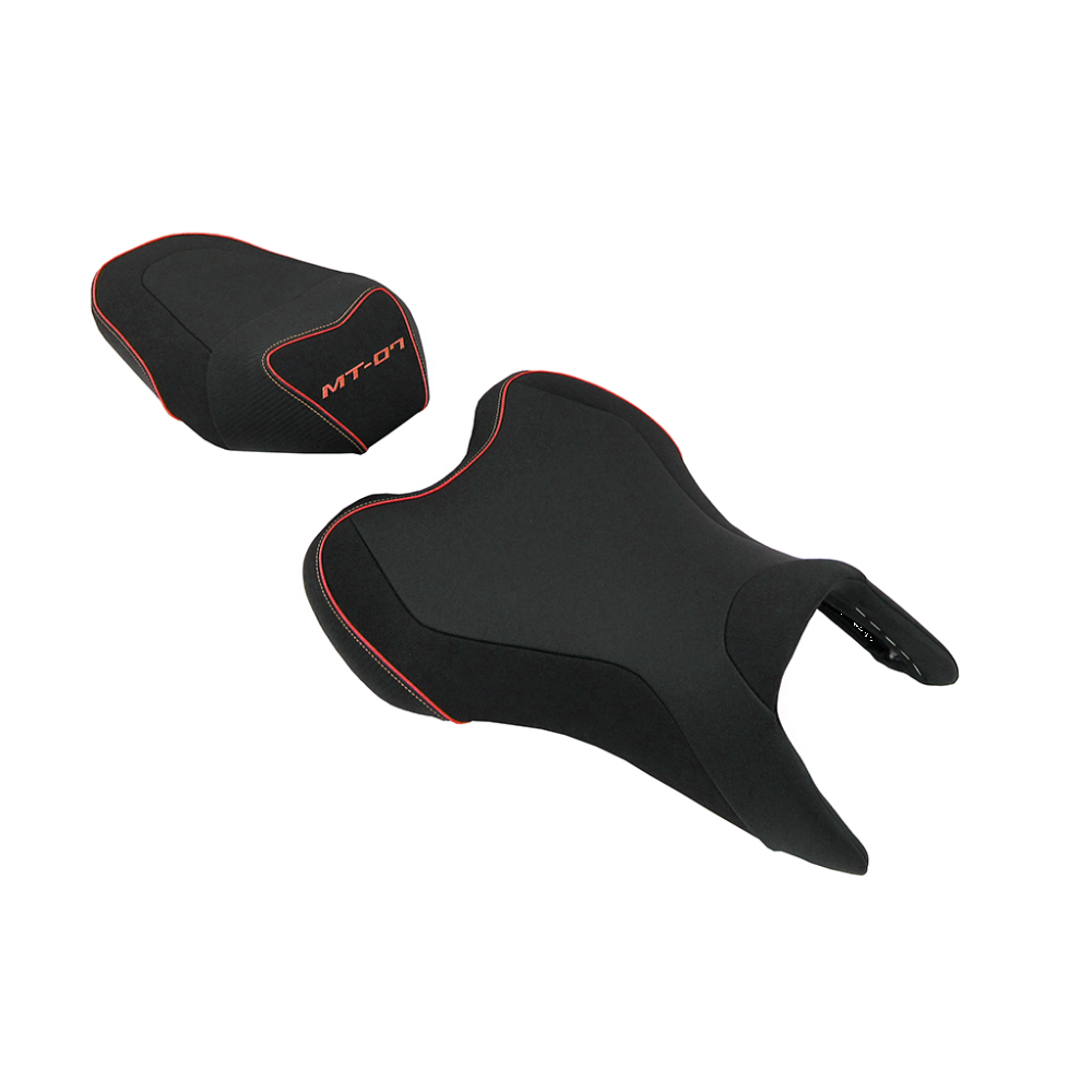 Selle Bagster Ready Luxe Rouge Yamaha MT-07 2018-
