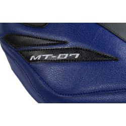 Protège réservoir Bagster noir mat bleu Yamaha MT-07 2018-20