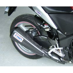 Kit protection échappement carbone, Honda CBR250 2011