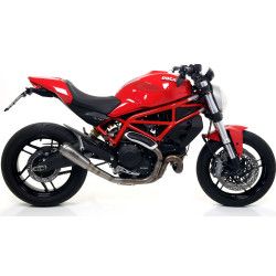 Silencieux Arrow Pro-Race Titane Racing Ducati 797 Monster 2017-20