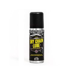 Lubrifiant chaîne MUC-OFF Dry PTFE Chain Lube - spray 50ml