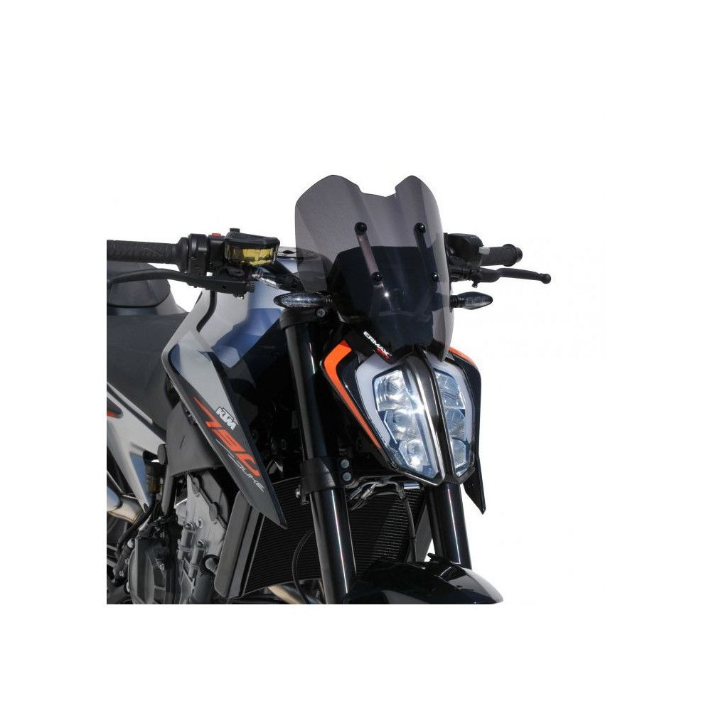 Saute vent sport Ermax 31cm KTM Duke 890 2020-2023