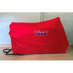Housse de protection intérieur Honda HRC route rouge