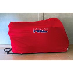 Housse de protection intérieur Honda HRC piste rouge