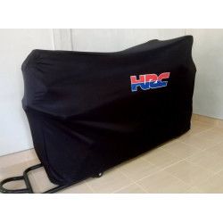 Housse de protection intérieur Honda HRC route noir
