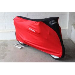 Housse de protection intérieur Honda VFR 750 R rouge/noir