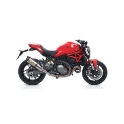 Raccord Arrow Racing pour silencieux Race-Tech Ducati 821 Monster 2018-20