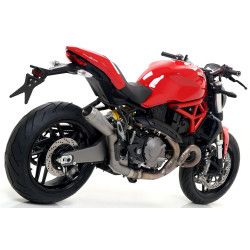 Silencieux Arrow Pro-Race Racing Titane Ducati 821 Monster 2018-20