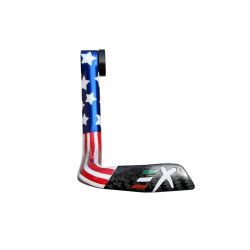 Protection de levier de frein GP Evo Carbone 12,5 cm Limited Edition USA