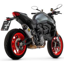Silencieux Arrow Indy Race titane, Ducati 937 Monster 2021-23