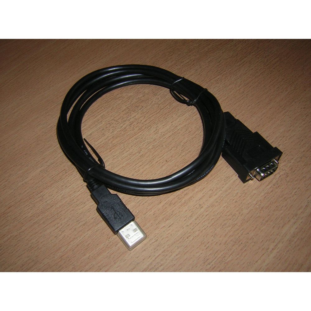 Câble programation Ignitech USB/COM 2 mètres