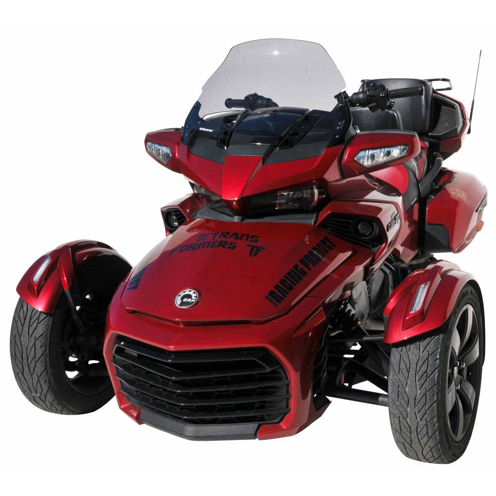 Bulle Haute Protection Ermax Can-Am Spyder F3 T-T limited 2015/2023 