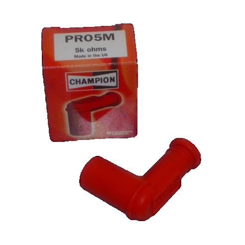 Capuchon Antiparasite Champion silicone rouge bougie sans douille