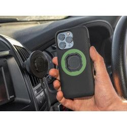 Support smartphone QUAD LOCK grille d'aération voiture
