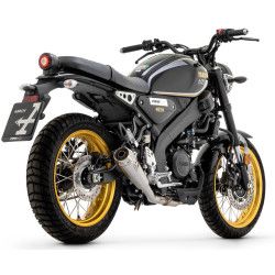 Silencieux Arrow Pro-Race Nichrom Noir Yamaha XSR 125 2022-23