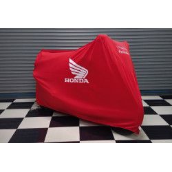 Housse de protection intérieur Honda rouge logo blanc