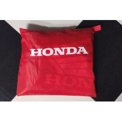Housse de protection intérieur Honda rouge logo blanc