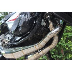 Echappement Tyga inox finition miroir Yamaha 350 RDLC 4lo