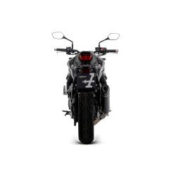 Silencieux Arrow Veloce titane noir Honda CB 750 Hornet 2023-2024