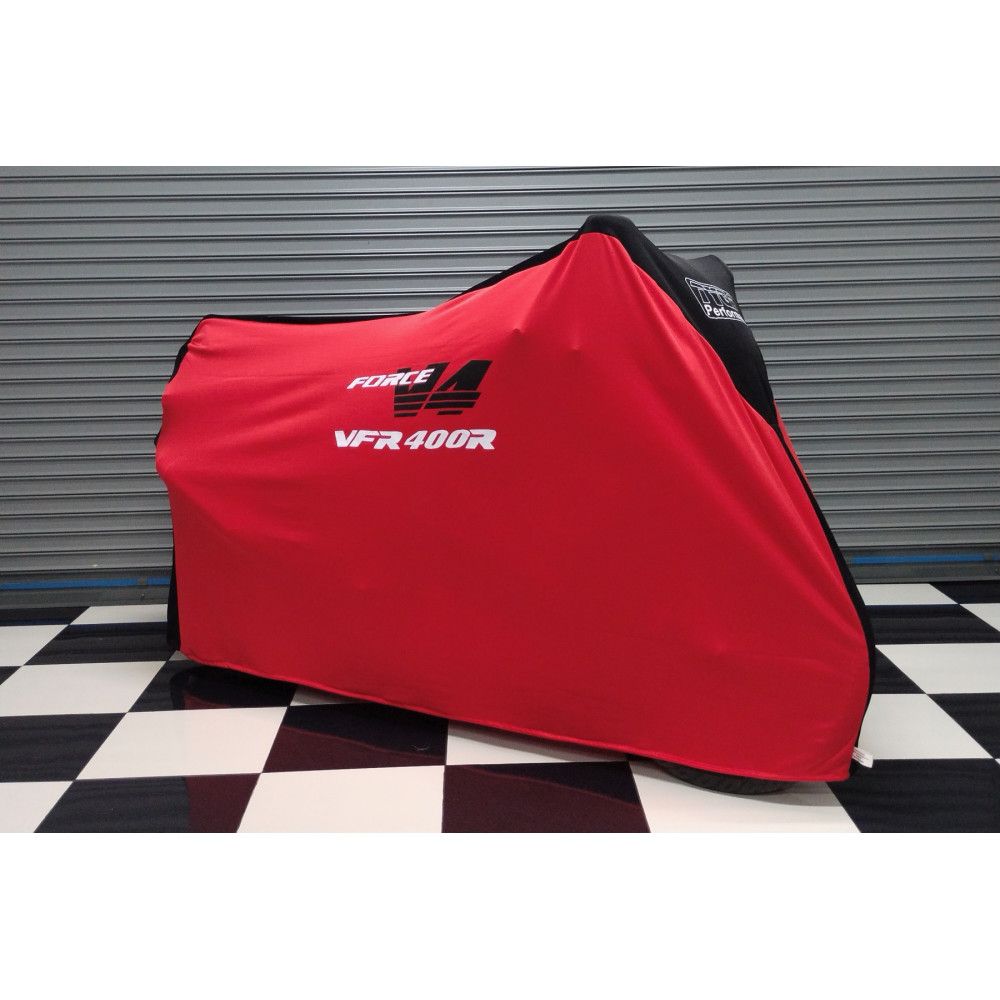 Housse de protection intérieur Honda VFR 400 R V4 rouge