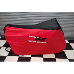 Housse de protection intérieur Honda VFR 400 R V4 rouge