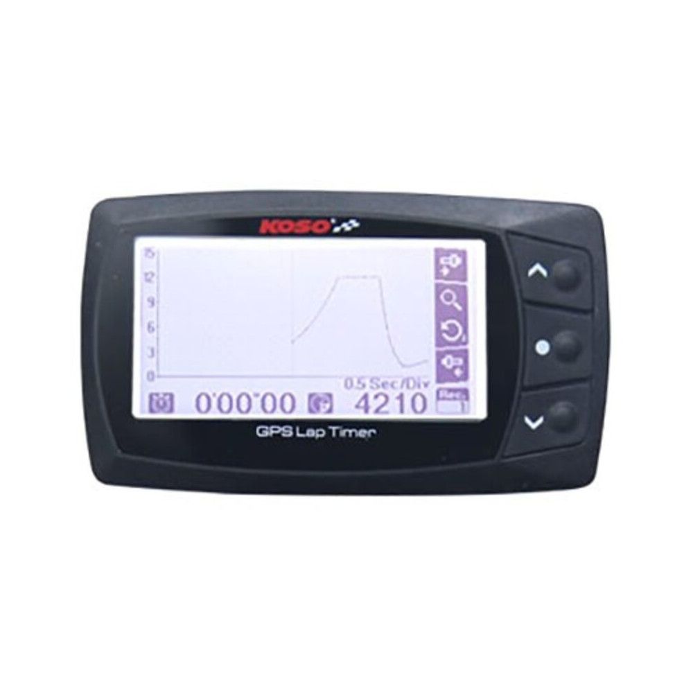 Compteur & chronomètre digital GPS KOSO