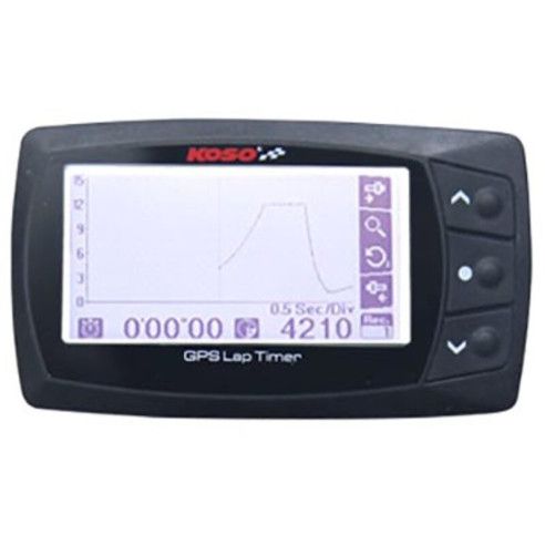 Compteur & chronomètre digital GPS KOSO