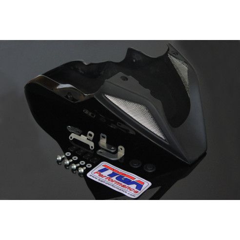 Sabot moteur Belly pan Noir, Honda 125 MSX GROM