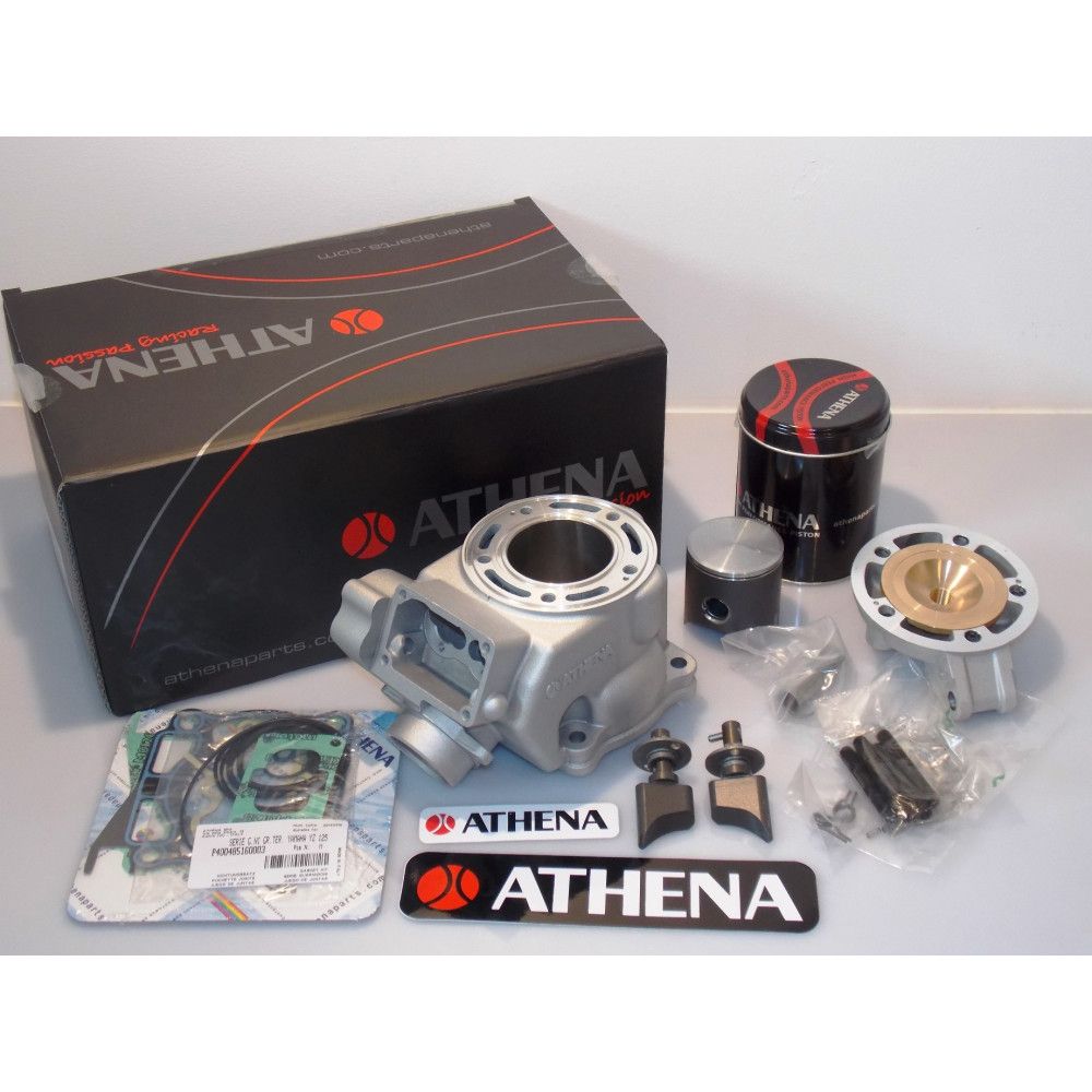Kit cylindre piston Athena Factory 125cc, Yamaha 125 YZ 97-04