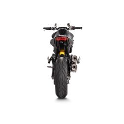 Echappement Akrapovic Titane, Ducati Monster 2021-23