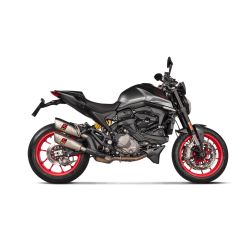 Echappement Akrapovic Titane, Ducati Monster 2021-23