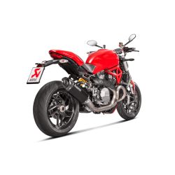 Collecteur Akrapovic Titane Evolution, Ducati Monster 821 1200/1200 S 2017-20
