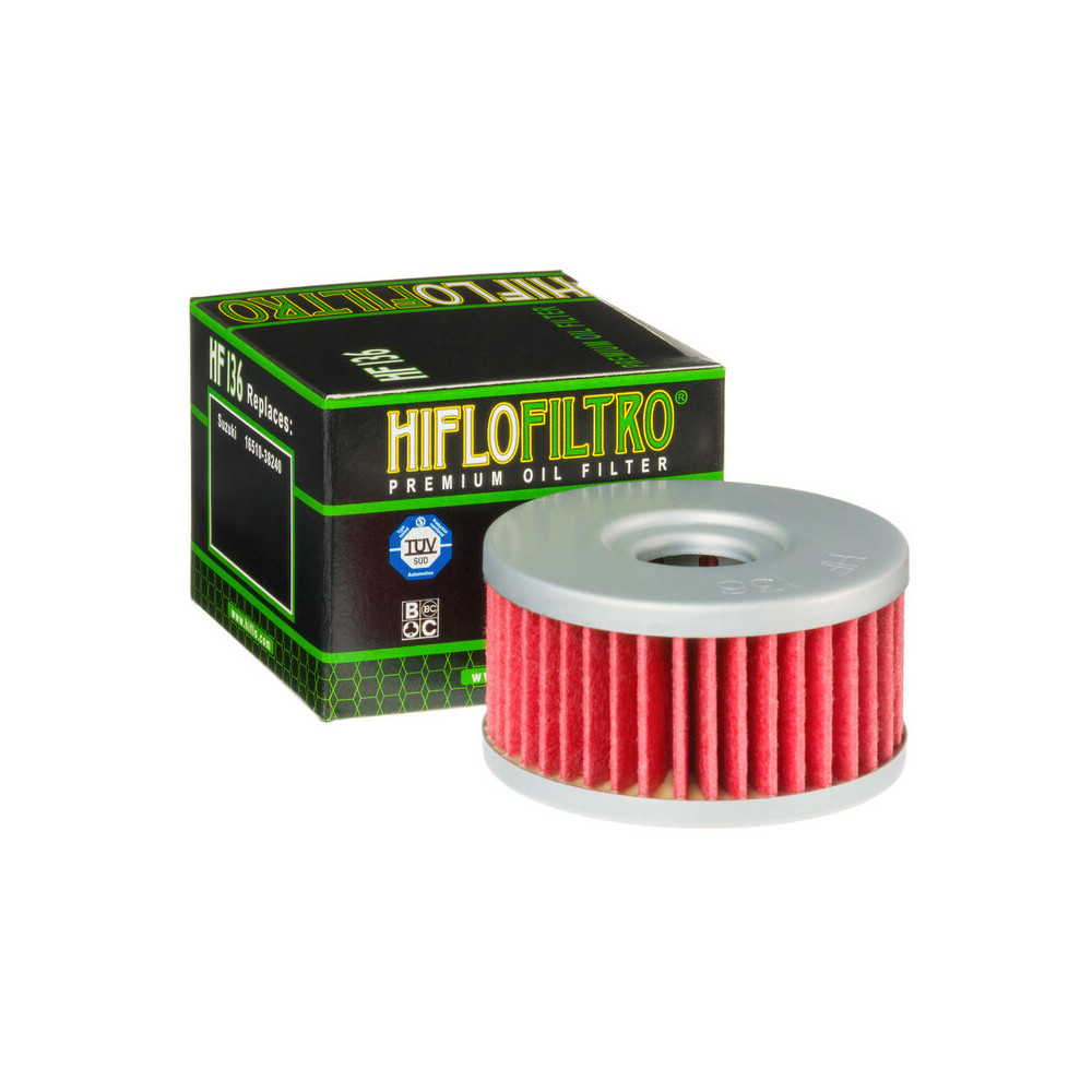 Filtre à huile HIFLOFILTRO - HF136