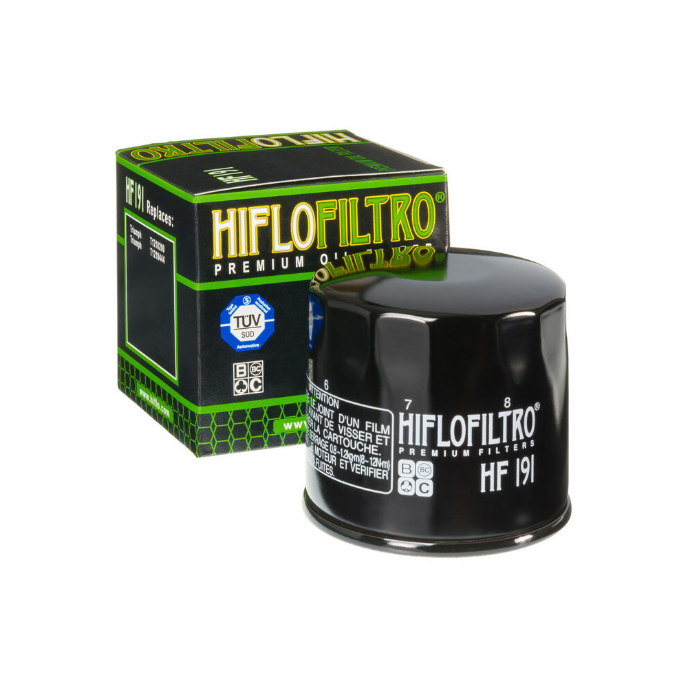 Filtre à huile HIFLOFILTRO - HF191
