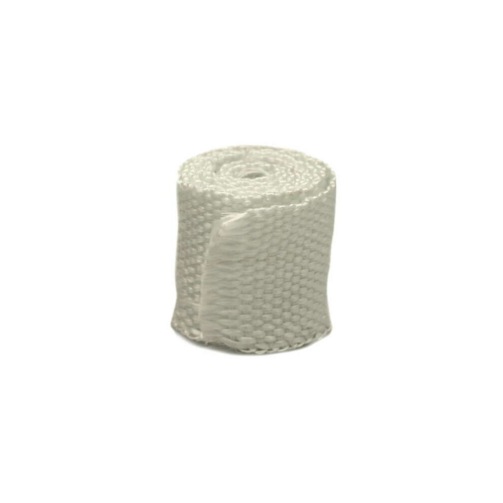 Bande thermique collecteur ACOUSTA-FIL 50mm x 7,5m 550°C blanc
