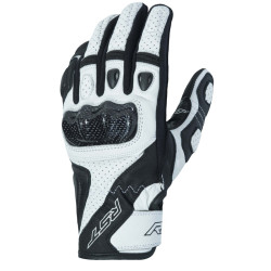 Gants RST Stunt III CE cuir/textile - blanc taille XS
