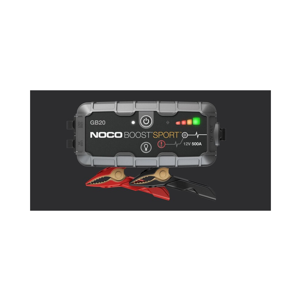 Booster de batterie lithium NOCO GB20 12V 400A