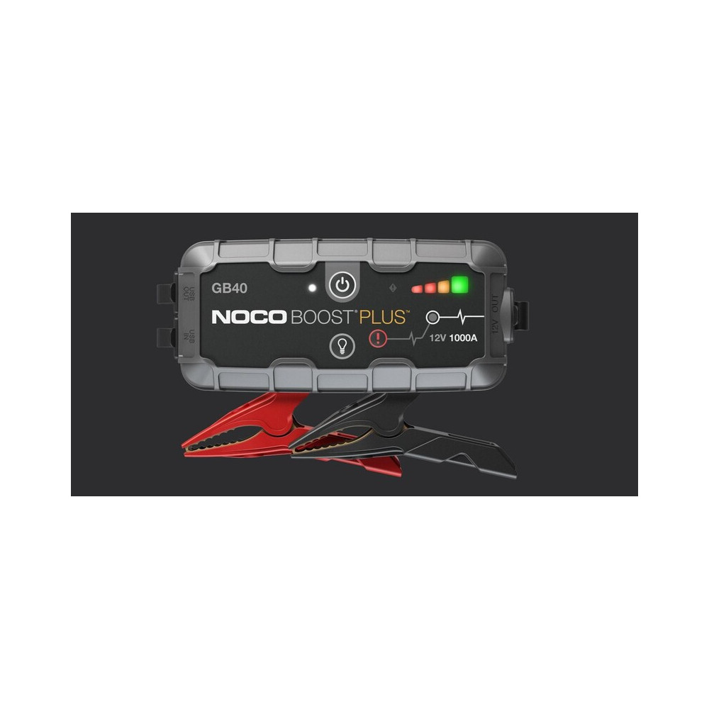 Booster de batterie lithium NOCO GB40 12V 1000A