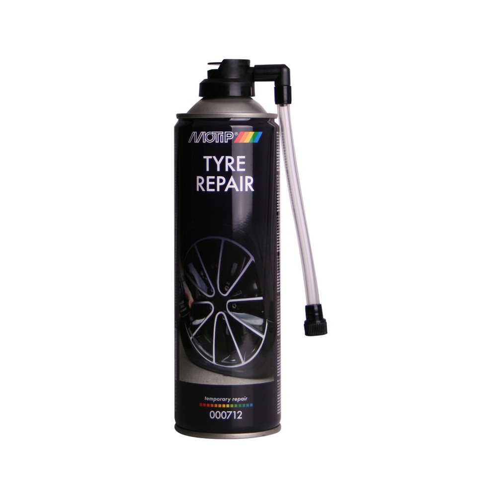 Bombe anti-crevaison MOTIP - Spray 500 ml