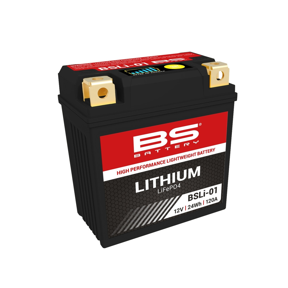 Batterie BS BATTERY Lithium-Ion - BSLI-01