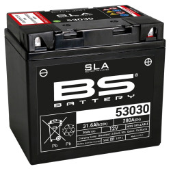 Batterie BS BATTERY SLA sans entretien activé usine - 53030