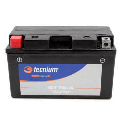 Batterie TECNIUM sans entretien activé usine - BT7B-4