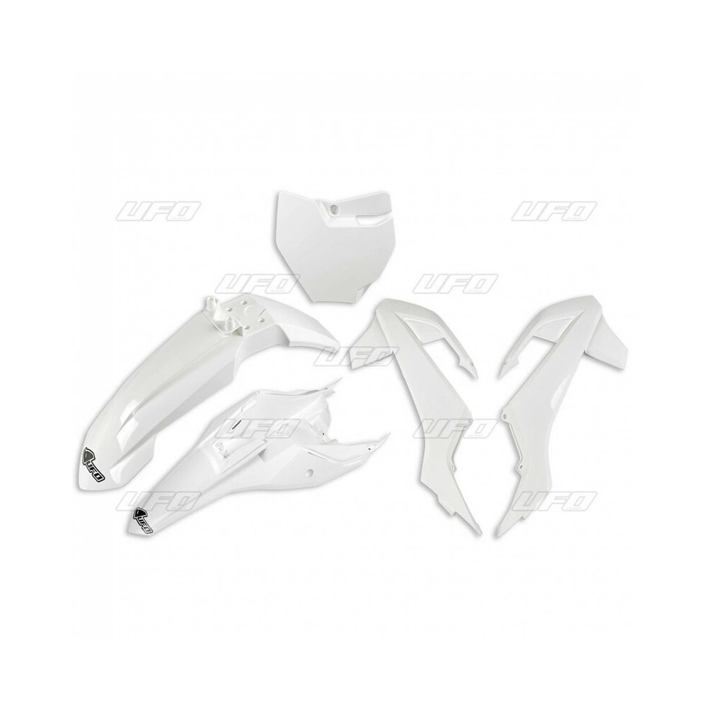 Kit plastiques UFO blanc KTM SX 65