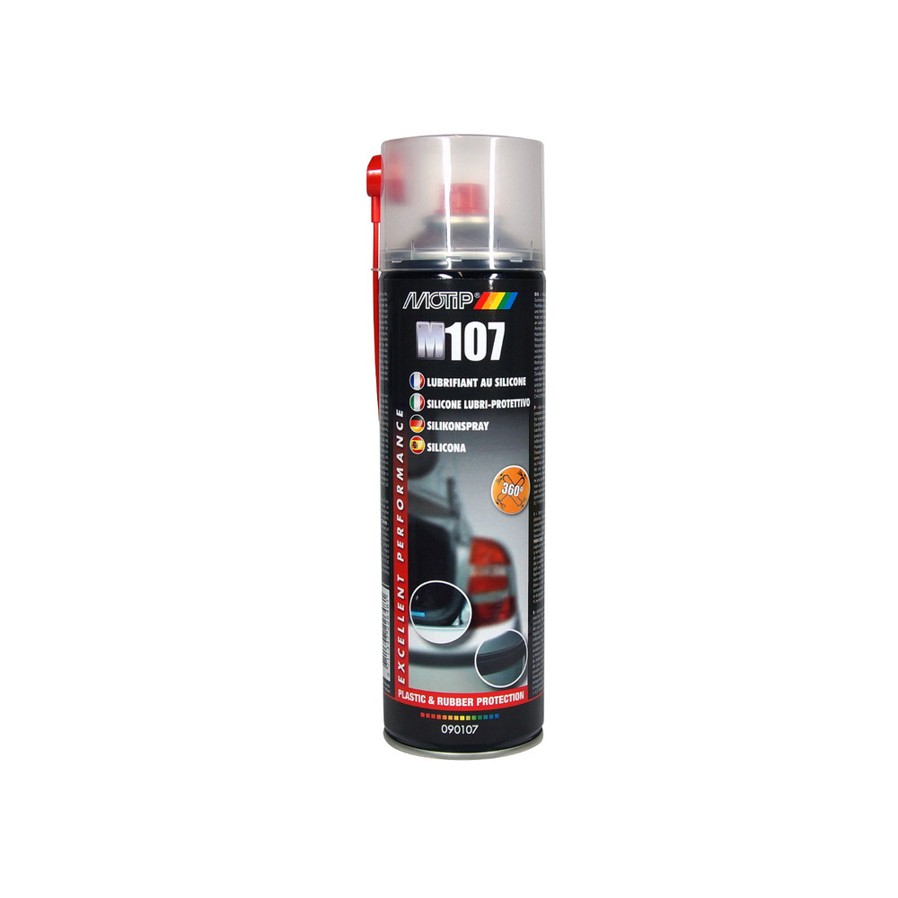 Nettoyant silicone MOTIP - Spray 500 ml