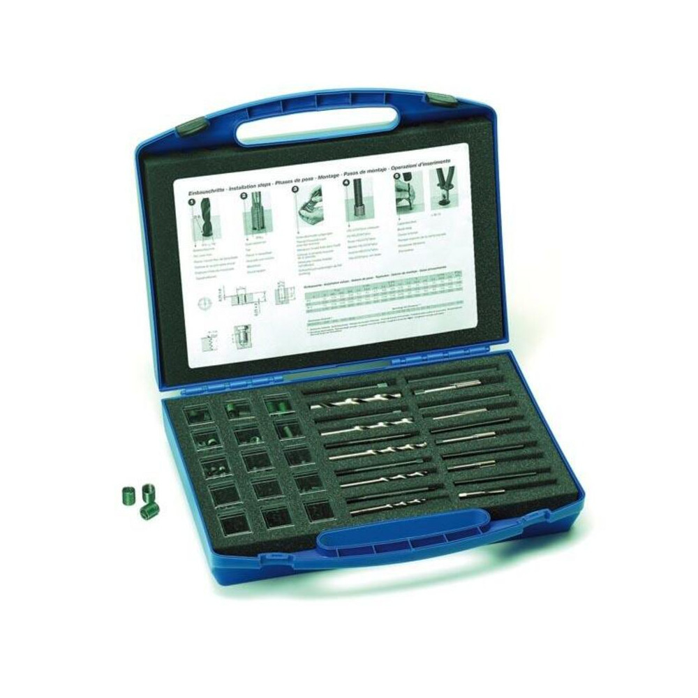 Coffret réparation filetage HELICOIL Helicoil® Plus 230pcs